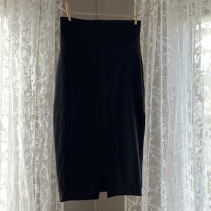 Black Pencil Skirt